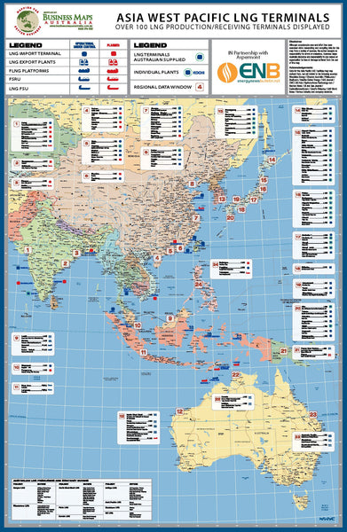 DG Asia Pacific LNG Terminals - 2020.
