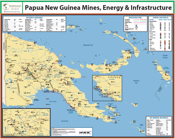 DG Papua New Guinea Mines, Energy and Infrastructure 2023.