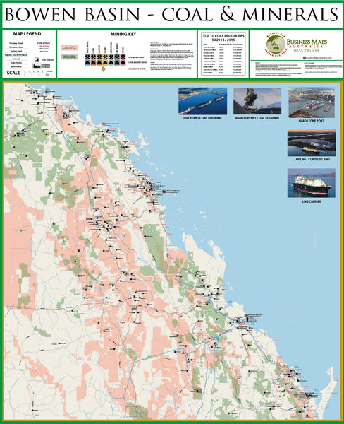 Bowen Basin Coal and Minerals - 2018
