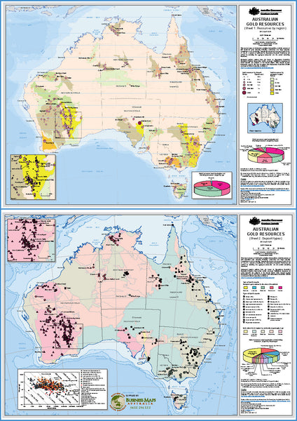 Major Gold Deposits and Mines in Australia