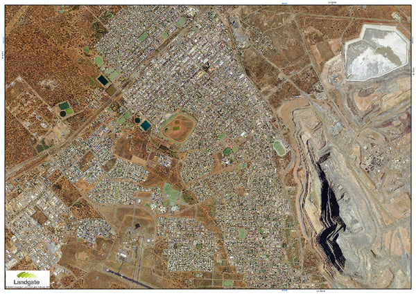 Kalgoorlie Goldfields Custom Aerial Photos