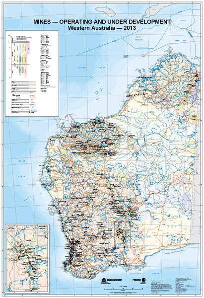 WA Mines - Operating / Under Development.
