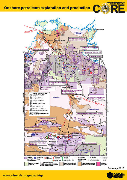Northern Territory Onshore Petroleum Production
