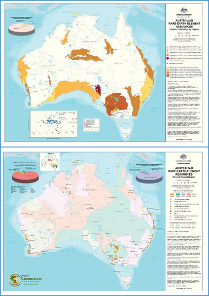 Rare Earth mines and deposits of Australia