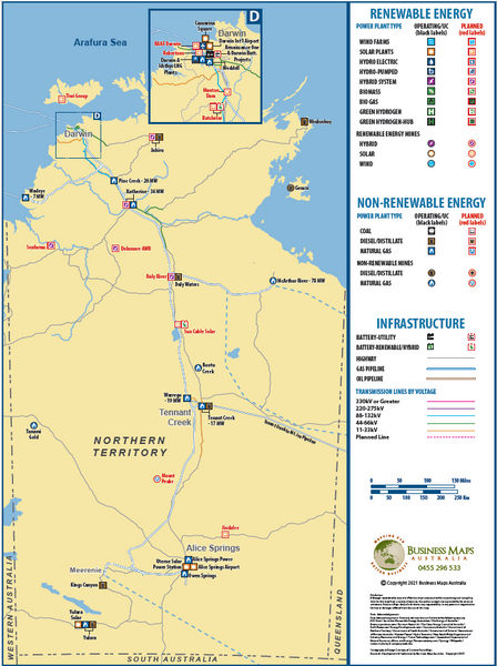 Northern Territory Power Generation.