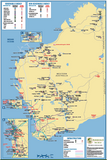 DG West Australia Power and Energy Map