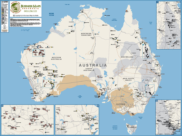 Australia's Surface Mines in 2019