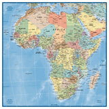 Africa - Custom Political Colour