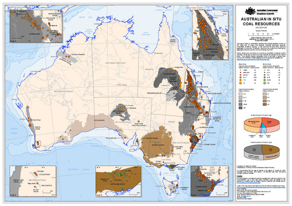 Coal Deposits and Mines of Australia