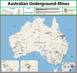 Underground Mines of Australia - 2021