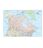 Canada - Alaska Custom Map.