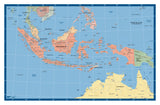 Indonesia - Custom Political Map