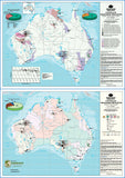 Manganese Mines and Deposits of Australia - 2015.