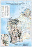 Mineral Deposits and Petroleum Fields - Western Australia.