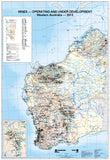 WA Mines - Operating / Under Development.