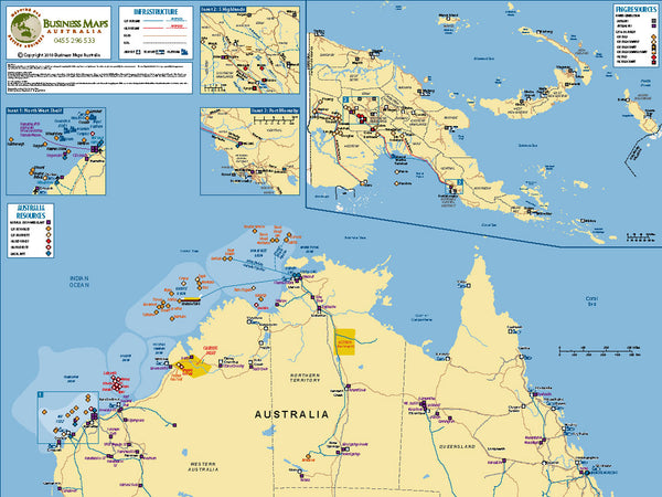 Northern Australia and PNG Oil and Gas Industry.