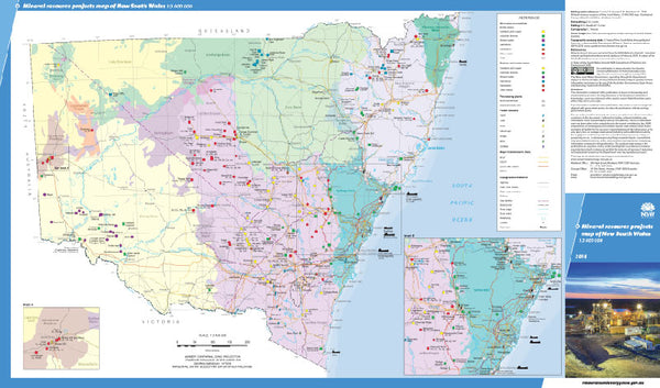 New South Wales Mines and Minerals