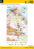 N.T.- Mineral Projects Map