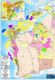 Petroleum Titles Map - WA