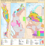 WA Petroleum Titles - Operators Map