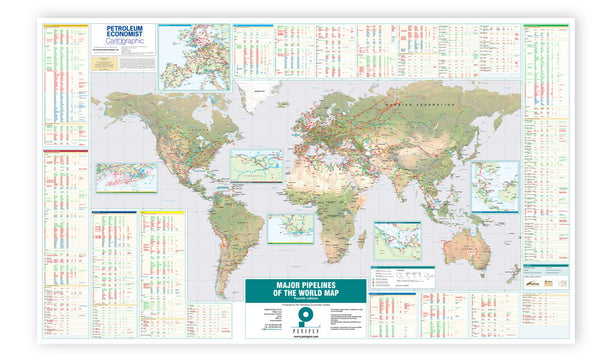 Pipelines of the World.