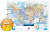 World Gas Map - 2014