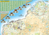 WA Roads & Resources - Pilbara Map