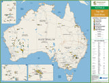 Top 100 Gold mines of Australia - 2021