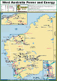 West Australia Power and Energy Map