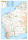 Western Australia Hema State Map