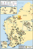 2022 - West Australia Operating Mines.