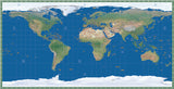 World Satellite Map