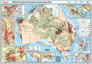 GP Info Petroleum Map - 2014